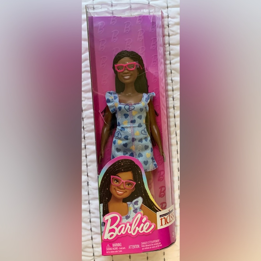 NIB Down Syndrome Barbie Fashionistas Doll #229